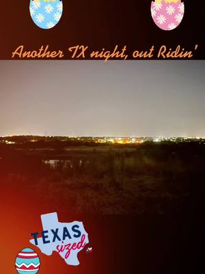 A post by @patti1984mcniel on TikTok caption: #happyeaster #texascheck #ridin #skies #easter