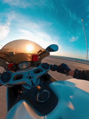 A post by @justinbilll on TikTok caption: Hello tiktok it’s been a min #gopro #motorcycle #perfect #ecofriendly