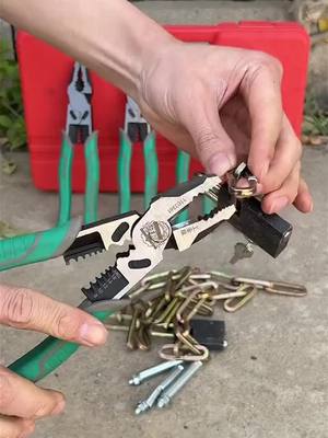 A post by @jameleantools on TikTok caption: nice pliers #tools #tool #repair #pliers