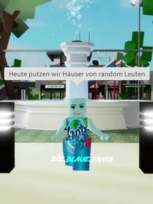 A post by @die.blaue.fanta on TikTok caption: 🌝✌️ #fanta #dieblauefanta #rblx #brookhaven #fyfyfyfy #lol