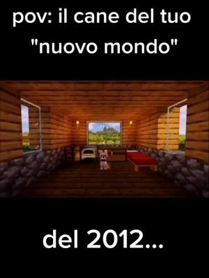 A post by @.bellezza.etrusca on TikTok caption: è sempre rimasto lì ad aspettarti in vano... #dog #sad #Minecraft #animation #2012 #og #fyp