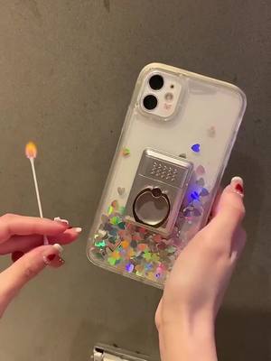 A post by @tkcloud02 on TikTok caption: 😛😛#goodthing #fyp #LearnOnTikTok #life #DIY #phoneshell #beauty