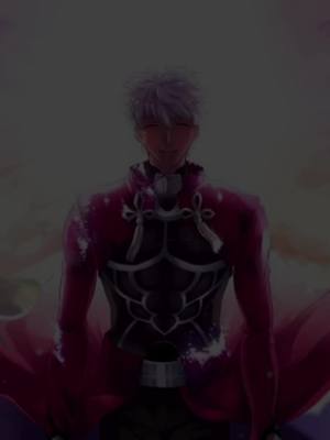 A post by @animelover123218 on TikTok caption: #fate #archer #anime #facts #sad #deep #quotes #animequotes