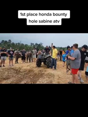 A post by @frankenstein1988 on TikTok caption: #honda #bountyhole #sendit