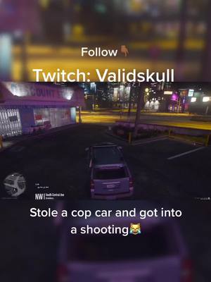 A post by @validskull on TikTok caption: Twitch: Validskull #fyp #gta5 #fiveM #viral #bigex #ybnls #shooting #gtarp #aimbot #trending #gtaviral #ishowspeed #driveby