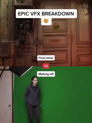 A post by @indiefilmmakers on TikTok caption: VFX Breakdown ‘Dynamo Dream’ by Ian Hubertz 🎞 #vfx #behindthescenes