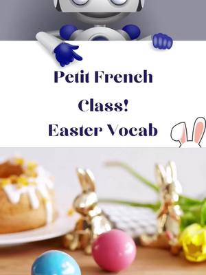 A post by @learnfrenchlpe on TikTok caption: French Vocab #easter #easterchallenge #longweekend #learnfrench #frenchlanguage #frances #bilingual #multilingual #polyglot #howto #learnsomethingnew #studytok #tiktoklearn #french #didyouknow