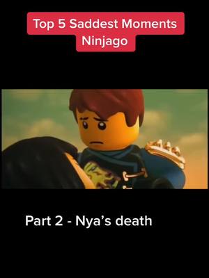 A post by @_.ninjag0._ on TikTok caption: Nya’s death 💀😭 #fyp #viral #ninjago #LiveForTheChallenge #sad #death #part2 #nya #jay