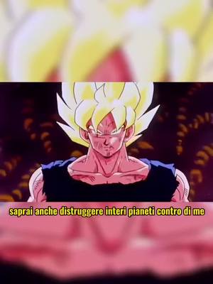 A post by @shadow_senpai06 on TikTok caption: Like per altri video simili #dragonballz #anime #manga #weeb #otaku #goku #supersaiyan #citazioni