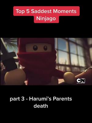 A post by @_.ninjag0._ on TikTok caption: Harumi’s Parents Death 💀😭 #fyp #viral #ninjago #LiveForTheChallenge #sad #death #part3 #harumi #like