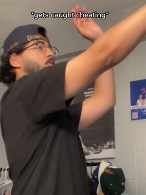 A post by @wavepaki on TikTok caption: SIKE I SWISH IT lmao he still gave me an A #engineering #paki #brown #muslim