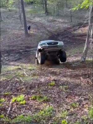 A post by @500abg on TikTok caption: All stunts preformed by professionals #explorer  #professionals #backyardfun #offroad #takeaNAIRbreak #sendit #ford