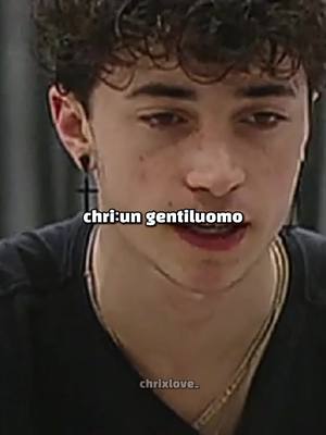 A post by @chrixlove_ on TikTok caption: 💙//#pov #tn #christianstefanelli #chrixlove #amicidimariadifillippi #amici21 #viral #christian