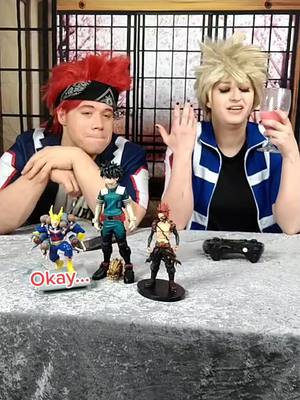 A post by @grymryn on TikTok caption: Happy bday b00m boy! #bakugou #bakugoukatsuki #kirishima #kirishimaeijirou #kiribaku #mha #bnha #fyp #foryou #flynrbl #MoveWithTommy #LizzosBigGrrrls