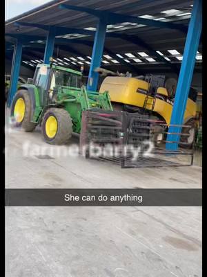 A post by @farmerbarry2 on TikTok caption: Out and about doing bits #spring22