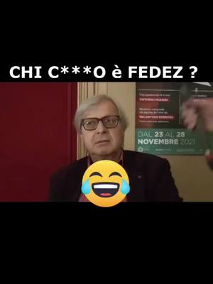 A post by @girlgamer840 on TikTok caption: Vittorio Sgarbi,  chi c***o è fedez ? #fedez #neiperte #fyp #neiperte