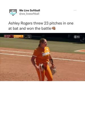 A post by @we.live.softball on TikTok caption: WHAT A BATTLE!!! #softball #baseball #welivesoftball