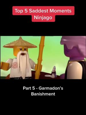 A post by @_.ninjag0._ on TikTok caption: Garmadons Banishment :( #fyp #viral #ninjago #LiveForTheChallenge #like #share #follow #garmadon #banished