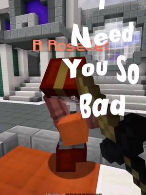 A post by @itscolive on TikTok caption: My First PvP Edit Lmao | Song: Ellist - I Need You So Bad #Minecraft #mcyt #pvp #edit #velocityedit