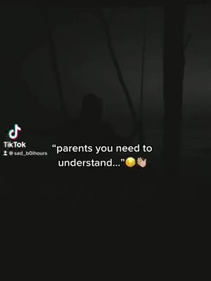 A post by @sad_b0ihours on TikTok caption: to the parents out there, we are trying our best!😣❤️‍🩹 #fyp #foryou #foryoupage #sad #sadboihours #life #family #parents #relatable #xyzbca