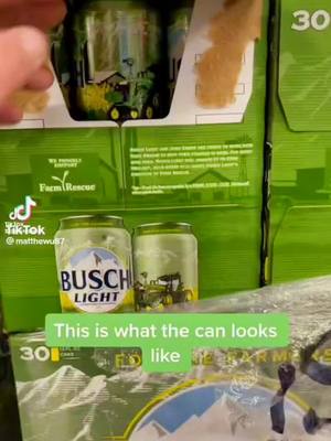 A post by @smokinjoe33 on TikTok caption: John Deere Busch Latte, New boot goofin #fyp #foryoupage #johndeere #bushlight #newbootgoofin #beermoneypulingteam #TalkingTree