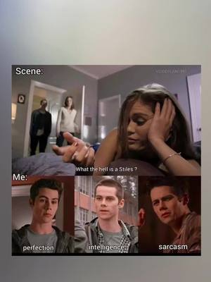 A post by @stiles_wife11 on TikTok caption: #teenwolf #fyp #foryou #foryoupage #dylanobrien #stilesstilinski