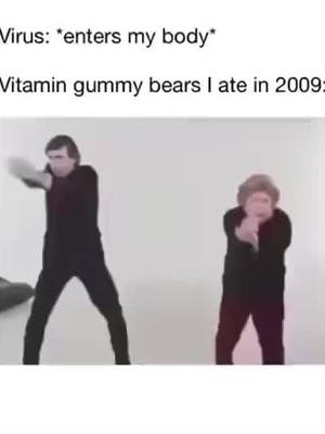 A post by @ on TikTok caption: Flinestone gummies have my back ✨ #foryou #foryoupage #memes #meme #funny #fypシ