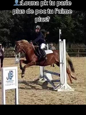 A post by @horse_edit38 on TikTok caption: #pourtoiiiii #équitation  …🫤💔