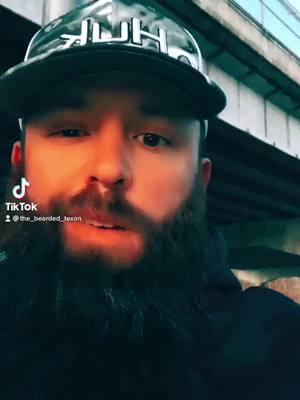 A post by @the_bearded_texan on TikTok caption: Tried to post a video that I want everyone to see.. I had 0 views in 6 hours!! Guess no one will know what’s going on with Kali and I lol 🤷🏻‍♂️😂