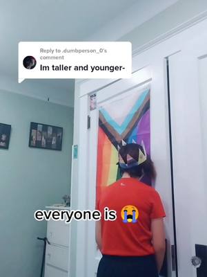 A post by @gayerranboolive on TikTok caption: Reply to @.dumbperson_0 hi #TalkingTree #fruity #dreamsmp #lgbt🏳️‍🌈 #ranboolive #ranboocosplay #yeah