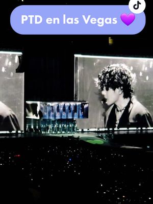 A post by @cinwaldo on TikTok caption: 15/04/22  #bts#btsarmy#bts_official_bighit#ptdonstage#ptdconcert#lasvegas#borahae💜#borahaegas#cinwaldo#bts_army#concert