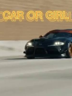 A post by @car_vs.girl on TikTok caption: supra mk5 vs girl #CapCut #car #or #girl #vs #carorgirl #pourtoi #foryou #carhub #course #voiture #supra #mk5 #supramk5