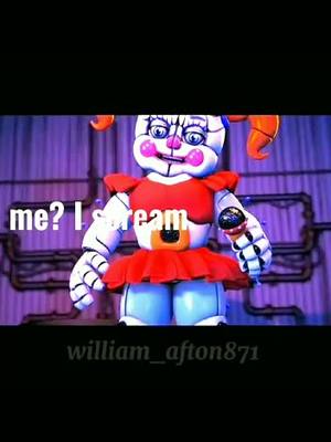 A post by @william_afton871 on TikTok caption: with nothing to say xd