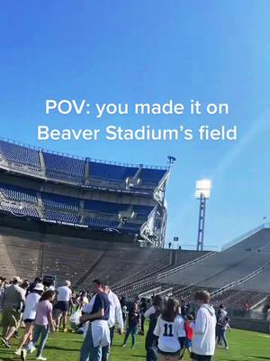 A post by @jmr_1105 on TikTok caption: We fell on the turf immediately #psu #psubarstool #fyp #TalkingTree