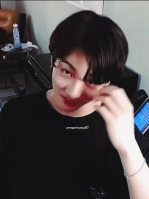 A post by @armyprincess97 on TikTok caption: 😌 #jungkook #bts #jk #fy #viral #정국 #방탄소년단 #kookie #jungkookedit #edit #jeonjungkook #foryou #fyp #trending