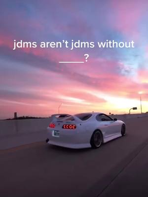 A post by @onlycarsandpower on TikTok caption: Follow for more! #cars #car #carsoftiktok #cartok #cartiktok #carmemes #carguy #jdm #jdmcarsoftiktok #jdmcars #fyp #foryoupage #foryou #xyzbca #supra #nissan #toyota #mazda