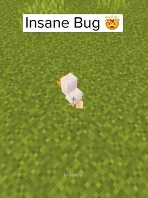 A post by @blunkly on TikTok caption: 🤯 #Minecraft #minecraftmemes #minecrafthacks