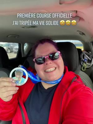 A post by @misssourire80 on TikTok caption: Un beau 5km au Défi Daniel Lequin à Sorel-Tracy 😍😍😍