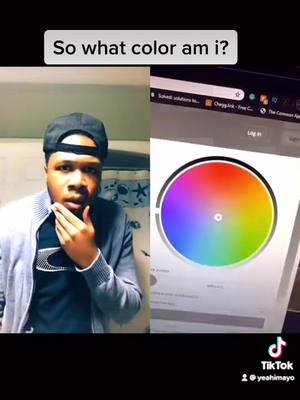 A post by @yeahimayo on TikTok caption: What color am I then?