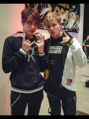 A post by @colbys_koalas on TikTok caption: I haven’t post on a hit minute so here’s this #samandcolby #colbybrock #samgolbach #ghosthunting #katrinastuart #jakewebber #coreyscherer #devynlundy #25x25samandcolby #tarayummy #trapboys #eltoncastee