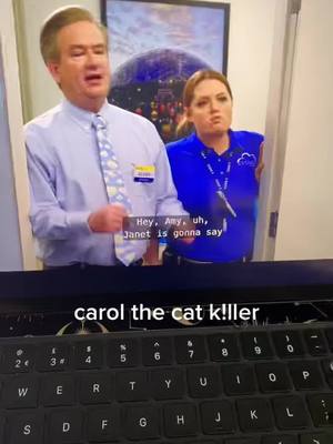 A post by @thenb.hhd on TikTok caption: pls tell me people have watched this show ik it’s popular but somehow not at the same time?? #superstorenbc #superstore #fyp #movies #superstoreedit