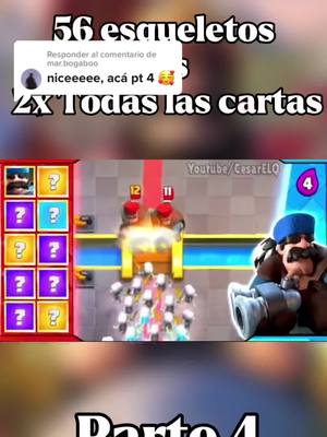 A post by @nerf_al_minero_0 on TikTok caption: Responder a @mar.bogaboo #cr #clashroyale #parati #fypシ゚viral #virall #fypシ゚viral