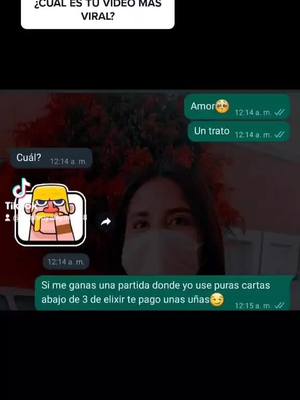 A post by @clashroyaleymas68 on TikTok caption: #Responder a @gupy_proo  este video me dió a conocer demasiado y les quiero dar las gracias a todos pronto volveré con más❤️#clashroyale #clashroyalememes