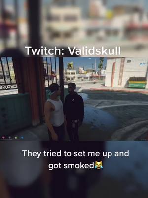 A post by @validskull on TikTok caption: Twitch: Validskull #fyp #gta5 #fiveM #viral #gtarp #ybnls #shooting #gtarp #roleplay #trending #driveby #bigex #ishowspeed