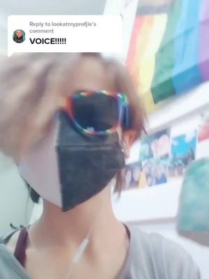 A post by @gayerranboolive on TikTok caption: Reply to @lookatmyprofjle yes I am on my floor #greenscreen #clay #Totinos425 #lgbt🏳️‍🌈 #onlyinmycalvins #ranboocosplay #voice