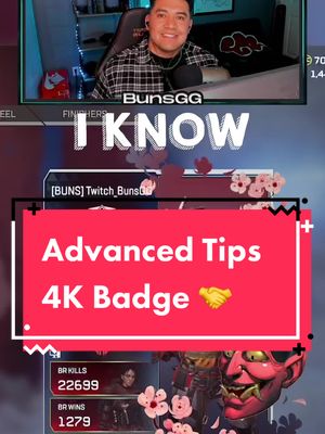 A post by @bunsgg on TikTok caption: 4K Badge Guide 🤝 #apexlegends #apexlegendsclips #apex