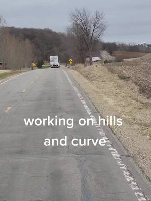 A post by @protruckdriver on TikTok caption: #ladycdldriver #minnesota #cdlstudent #truckersoftiktok #foryoupage #cdl #tuckingskill #truckstudents #truckingschool #truck #semitruck