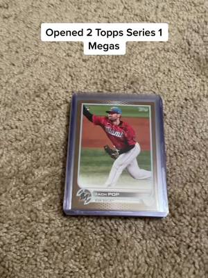 A post by @ryansportscards on TikTok caption: #sportscards #cards #tradingcards #cardcollecting #MLB #baseball #mlbbaseball #baseballcards #mlbcards