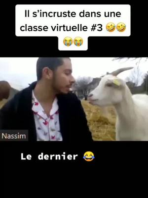 A post by @fourire_video on TikTok caption: partie 4 posté #ecole #rigolo #pourtoi #funny #prank #virtuel #cours #virtuel #pepite #drole