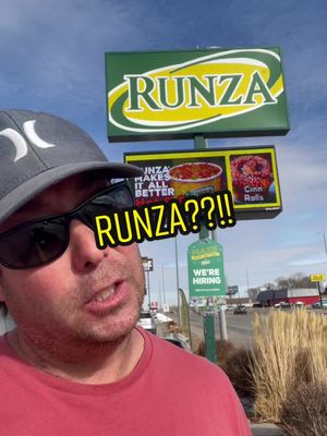 A post by @kyleyamadacomedy on TikTok caption: Trying new food on the road: #runza #nebraska #nebraskatok #food #foodtiktok #fyp